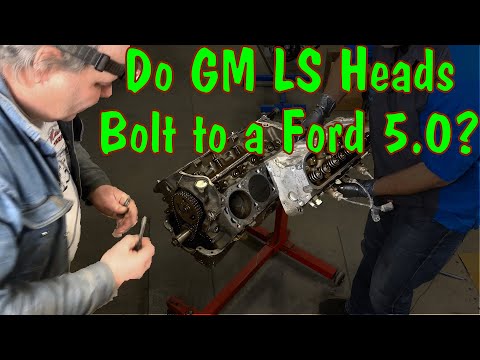 Do Chevy LS Heads Bolt to a Ford 5.0 Block?
