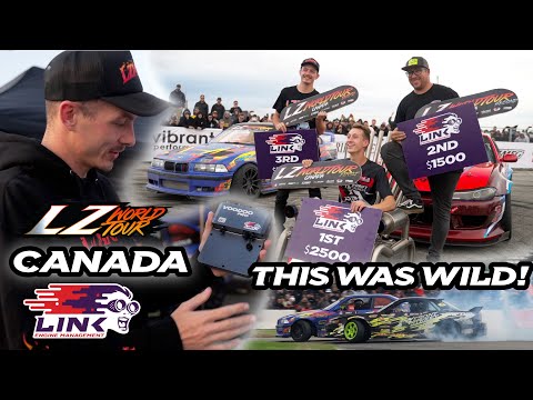 LZ WORLD TOUR CANADA - LINK ECU RECAP - FT. G5 VOODOO PRO FIRST LOOK