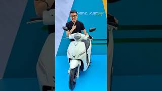 Xe máy điện Vinfast đi được 200km, vận tốc 100km/h, lội nước thoải mái #shorts 