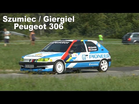 6 Runda SMT 2019 - Rafał Szumiec / Konrad Giergiel - Peugeot 306