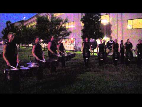 Phantom Regiment Drumline 2014 - Charleston, WV
