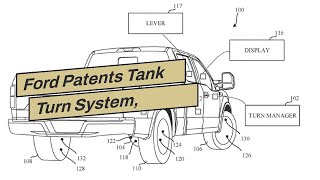 Ford Patents Tank Turn System, Clever Sand Ladders Integrated Into Body