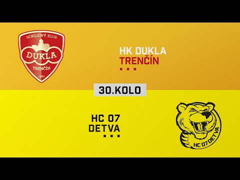 30.kolo Dukla Trenčín - HC 07 Detva HIGHLIGHTS