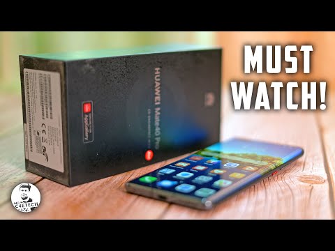 Huawei Mate 40 Pro Unboxing - What’s New?