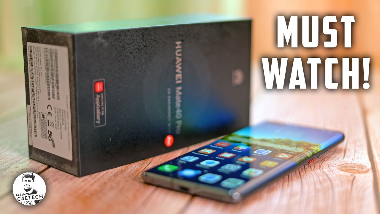 Huawei Mate 40 Pro Unboxing - What’s New?