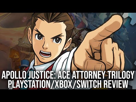 Apollo Justice: Ace Attorney Trilogy - PlayStation/Xbox/Switch - DF Tech Review