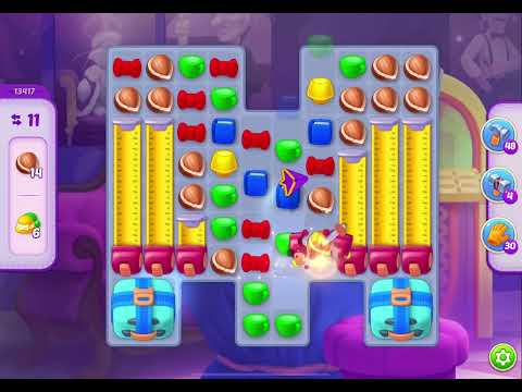 HomeScapes Level 13417 no boosters