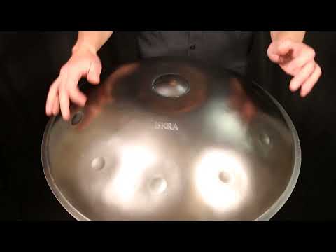 Iskra Handpan | Tarznauyn 9 | Symphonic Steel