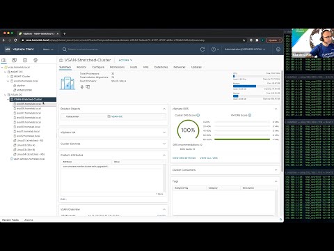 TAM Lab 098 - vSAN Stretched Cluster – Testing hardware failure scenarios