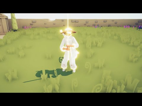 TABS Long Yuan Swordsman vs Every Units (Same Price)