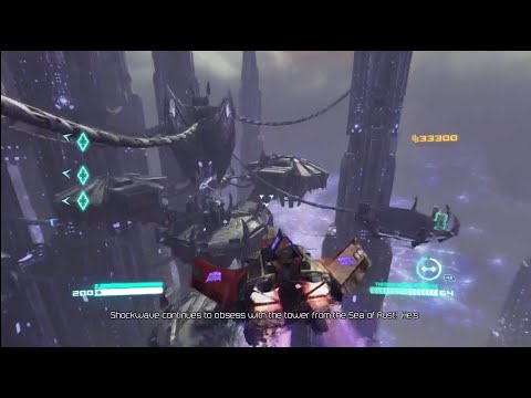 Transformers Fall of Cybertron: Ch. XI (Starscream's Betrayal) [1080 HD]