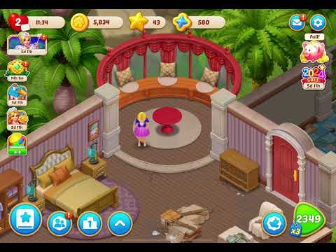 MatchingtonMansion 2348 level Gameplay Story