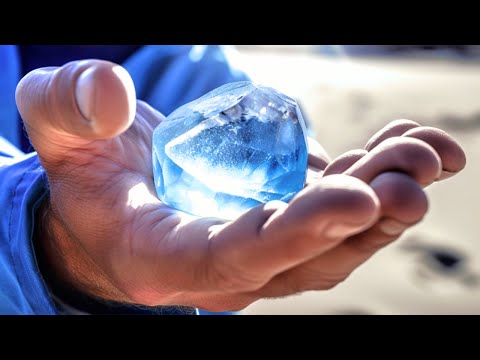 Man Finds Rare Stone On Beach He Was NOT Supposed to See and Then THIS HAPPENED..