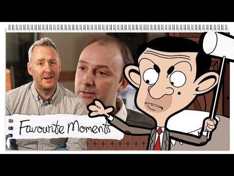 Thumbnail of the video: Favourite Moments | Behind The Scenes | Mr, Bean Official