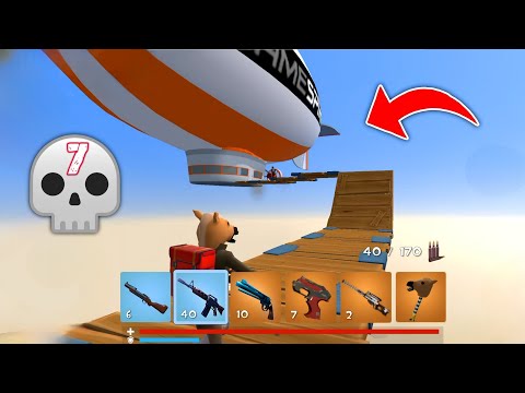 CR-7 SUIII KILLS! 🔥 Rocket Royale Ultra Smooth Gameplay!