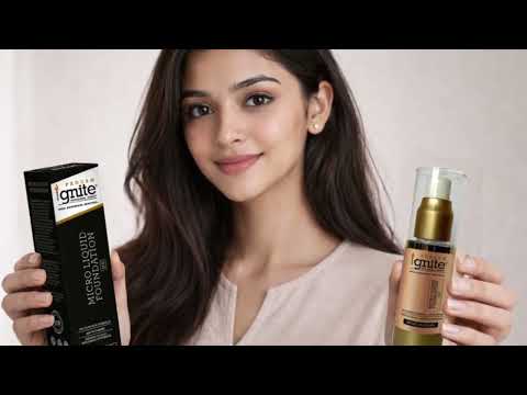 06 Procam Ignite Micro Liquid Foundation DR1 DR2 reel