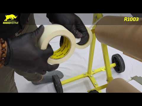 R1003 SUPERIOR GRADE KRAFT MASKING PAPER 30CM X 300M