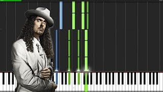 Pancreas - "Weird Al" Yankovic - Synthesia MIDI File