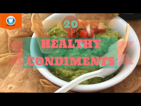 , title : '20 Healthy Condiments | And 8 Unhealthy Ones'