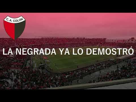 "Siempre el Cementerio es una fiesta" Barra: Los de Siempre &bull; Club: Colón