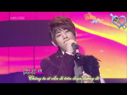 [kara+vietsub] Going to love - Jerry ft. Hyomin