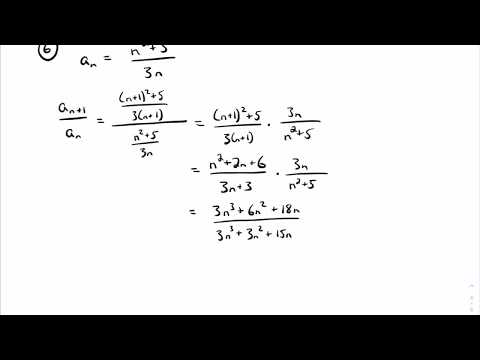 Unit 3 Video 5 Monotonic and Bounded Sequences