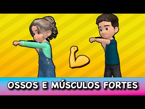 Grow Strong Bones and Muscles: 20-Minute Kids Workout at Home