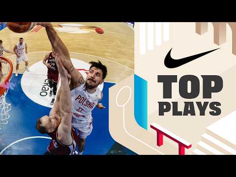 Top 10 Plays | Day 3 | FIBA Basketball World Cup 2027 Qualifiers