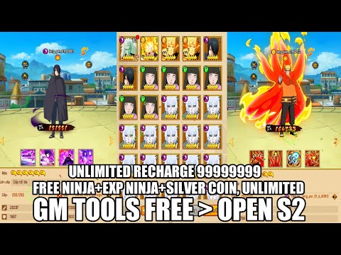 GM Tools Free Naruto Idle Open S2