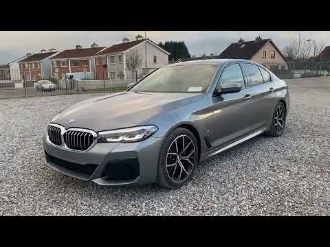 2021 BMW 520D M Sport