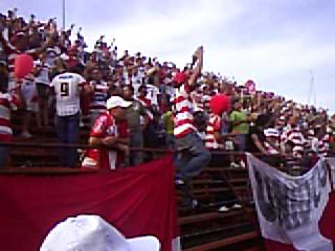 Torcida Linense em Santa Bárbara D'oeste - Campeão da A-2 2010