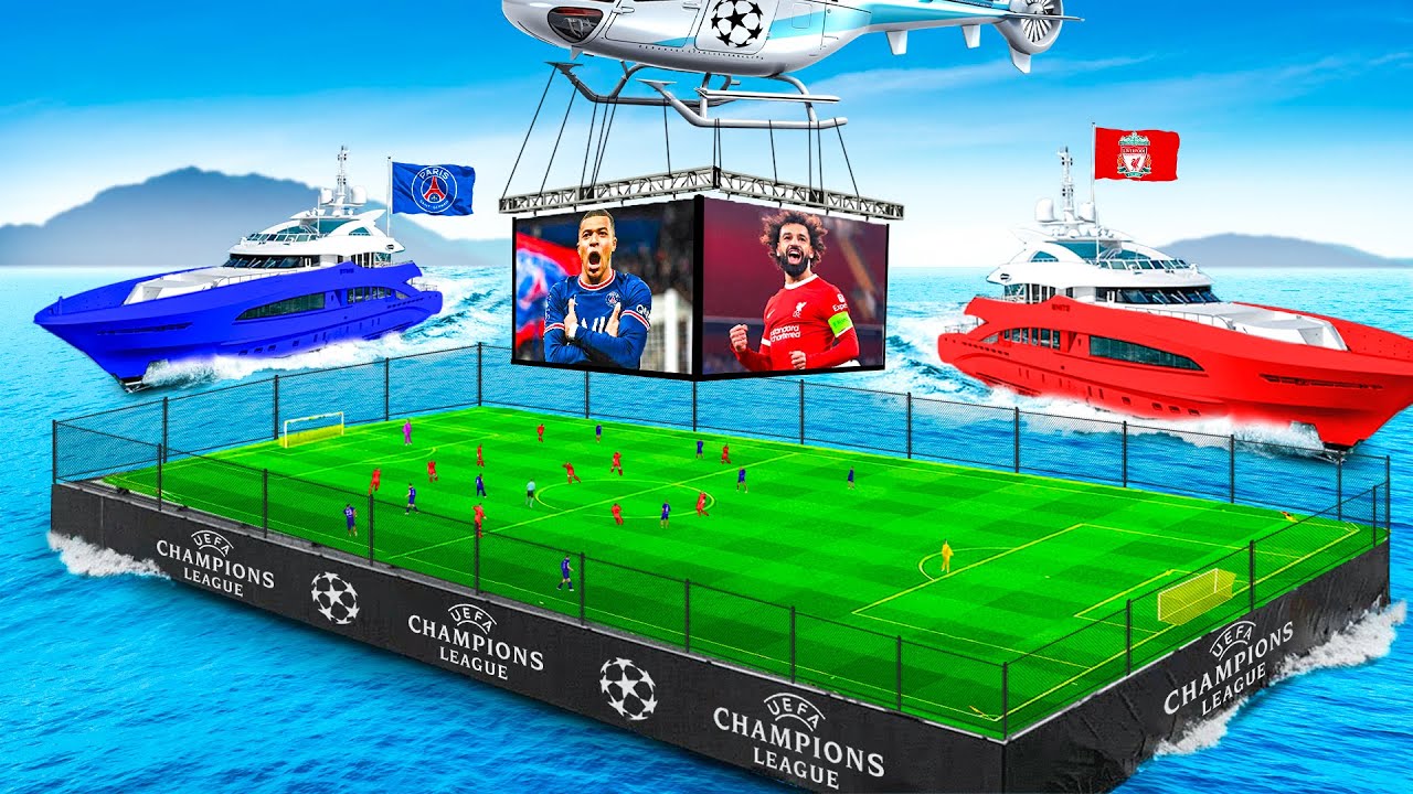 20 CRAZIEST Football Stadiums In The World