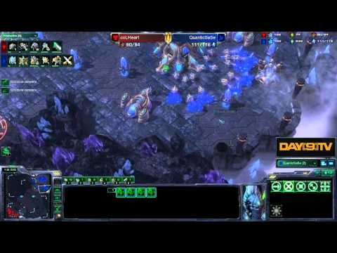 Day[9] Daily #468 P2 - Huk and Sase Fantastic PvT Openings