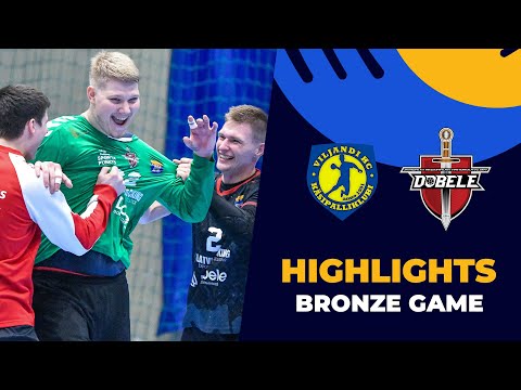 Highlights: Viljandi HC - ZRHK TENAX Dobele | Bronze Game | BHL 24/25
