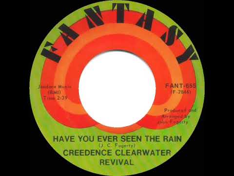 1971 HITS ARCHIVE: Have You Ever Seen The Rain - Creedence Clearwater Revival (mono 45)