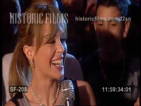 CD:UK INTERVIEW - KYLIE MINOGUE GIVES AWAY KYLIE DOLLS - 2004