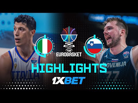 Luka Magic strikes again! Slovenia 🇸🇮 inch past Italy 🇮🇹 and into #EuroBasket 2025 Quarter-Finals