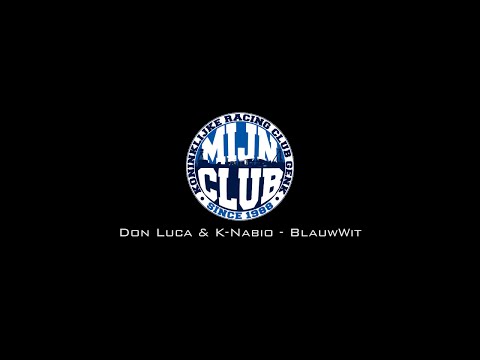 Don luca & K-Nabio  BlauwWit
