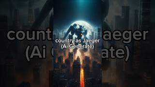 Al Draws Countries as Jaegers (Pacific Rim) 💪🏻#ai #aiart #midjourney #pacific #jaeger #fyp #fyp