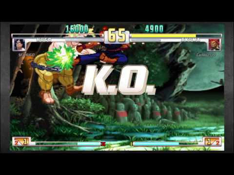SFIII 3S OE SF3HUGO(Hugo) vs Carlito2727(Akuma)