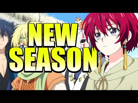 YONA OF THE DAWN SEASON 2 UPDATE!!