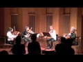 Philip Glass - String Quartet No. 2 "Company" - 1st Movement
