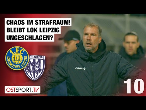 Penalty area chaos! Will Lok Leipzig remain undefeated? Lok Leipzig vs. SV Babelsberg | Regionall...