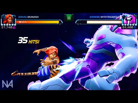 Tigra Embarrasses Nimrod Boss. Alliance War With MSD. Season 31. KenOB Rematch