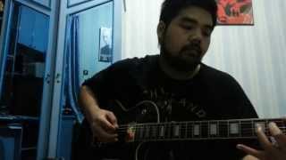 Video thumbnail for Epiphone Les Paul Custom, using Ernie Ball Slinky Titanium (11-54) Strings by Guntur Saputro