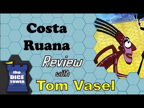 Dice Tower Reviews: Costa Ruana