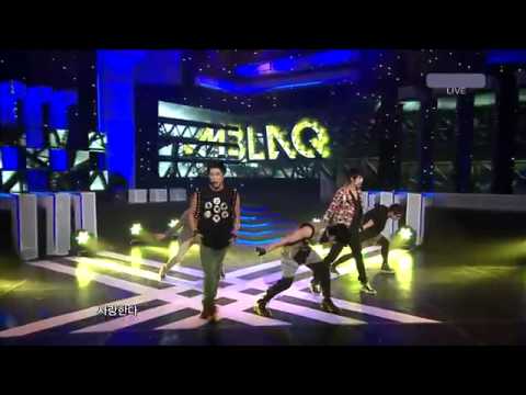 110723 MBLAQ - Mona Lisa live