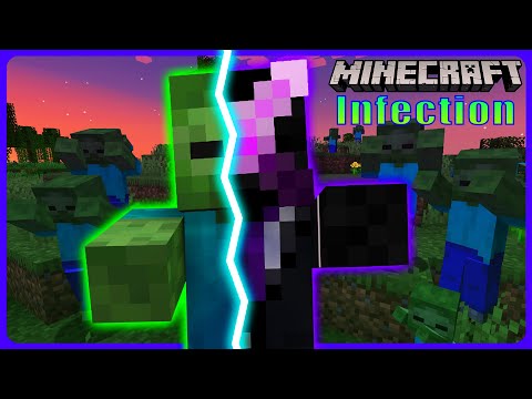 Xman 723 4 - Minecraft Infection | It's The Beginning Of A Slightly Scuffed Event!