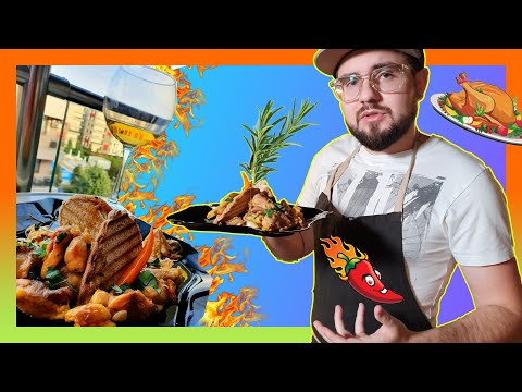 Rizescu's Vlog - Pui picant cu rozmarin si miere ! 🔥Reteta simpla 🔥