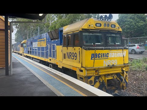 NR99 / NR105 / NR65 - 5MB4 passing Rhodes - 17/1/25